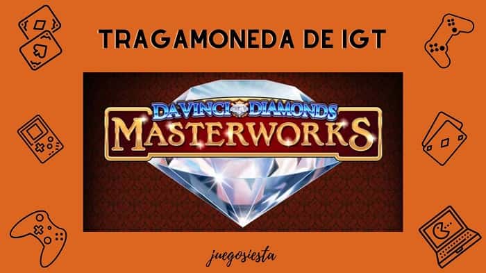 davinci diamonds Meisterwerke igt